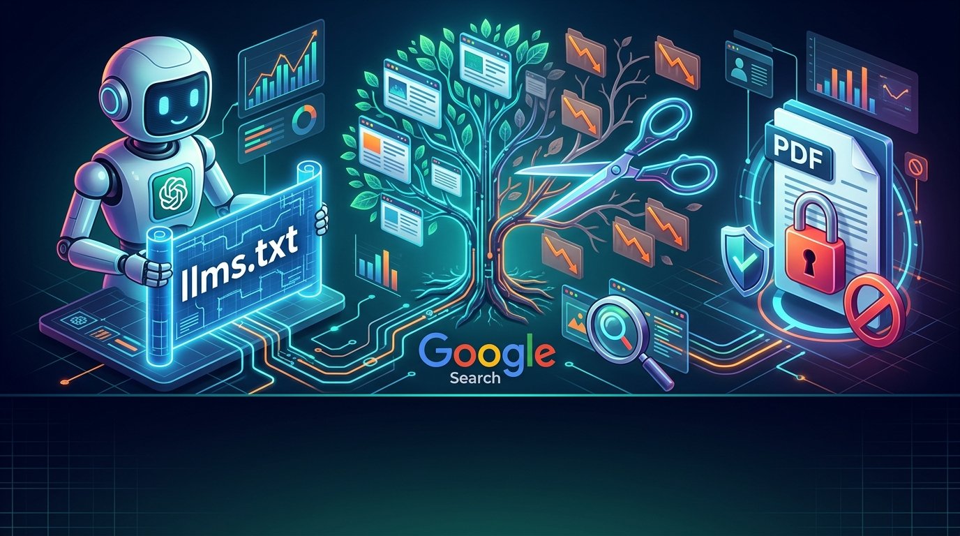 llms.txt, Content Pruning & AI Search: October 2026 Technical SEO Guide