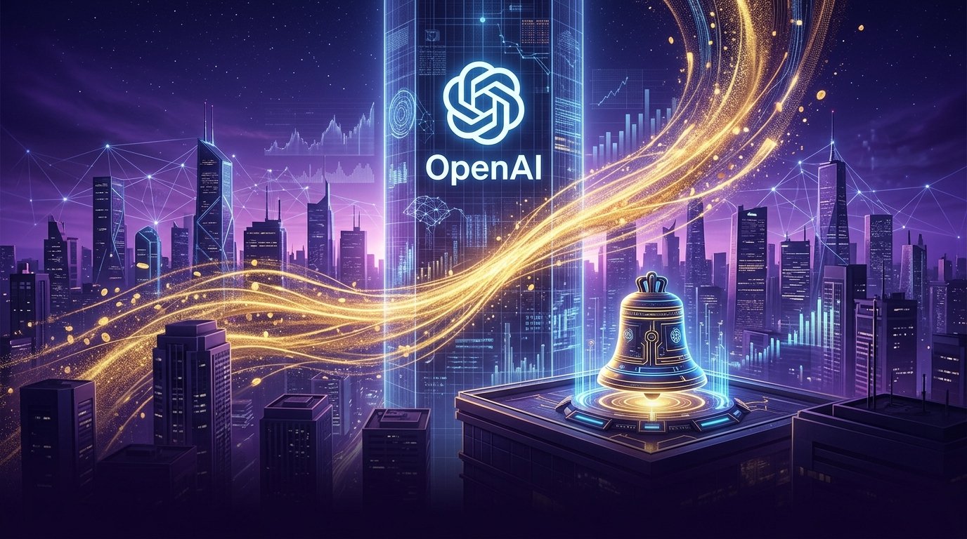OpenAI Secures Massive Funding Round at $1.25 Trillion Valuation Ahead of Planned IPO