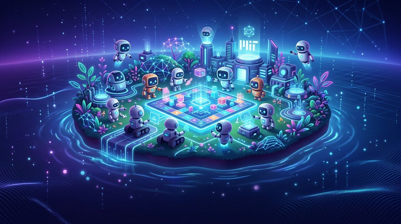 MIT Study Finds Idle AI Agents Spontaneously Invent Games and Social Rules on Virtual Island