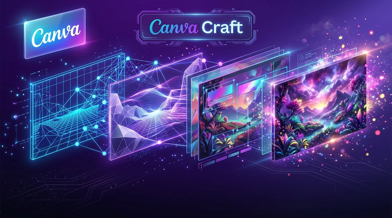 Canva Launches Craft AI Image Model That Plans Design Hierarchy Before Rendering Pixels