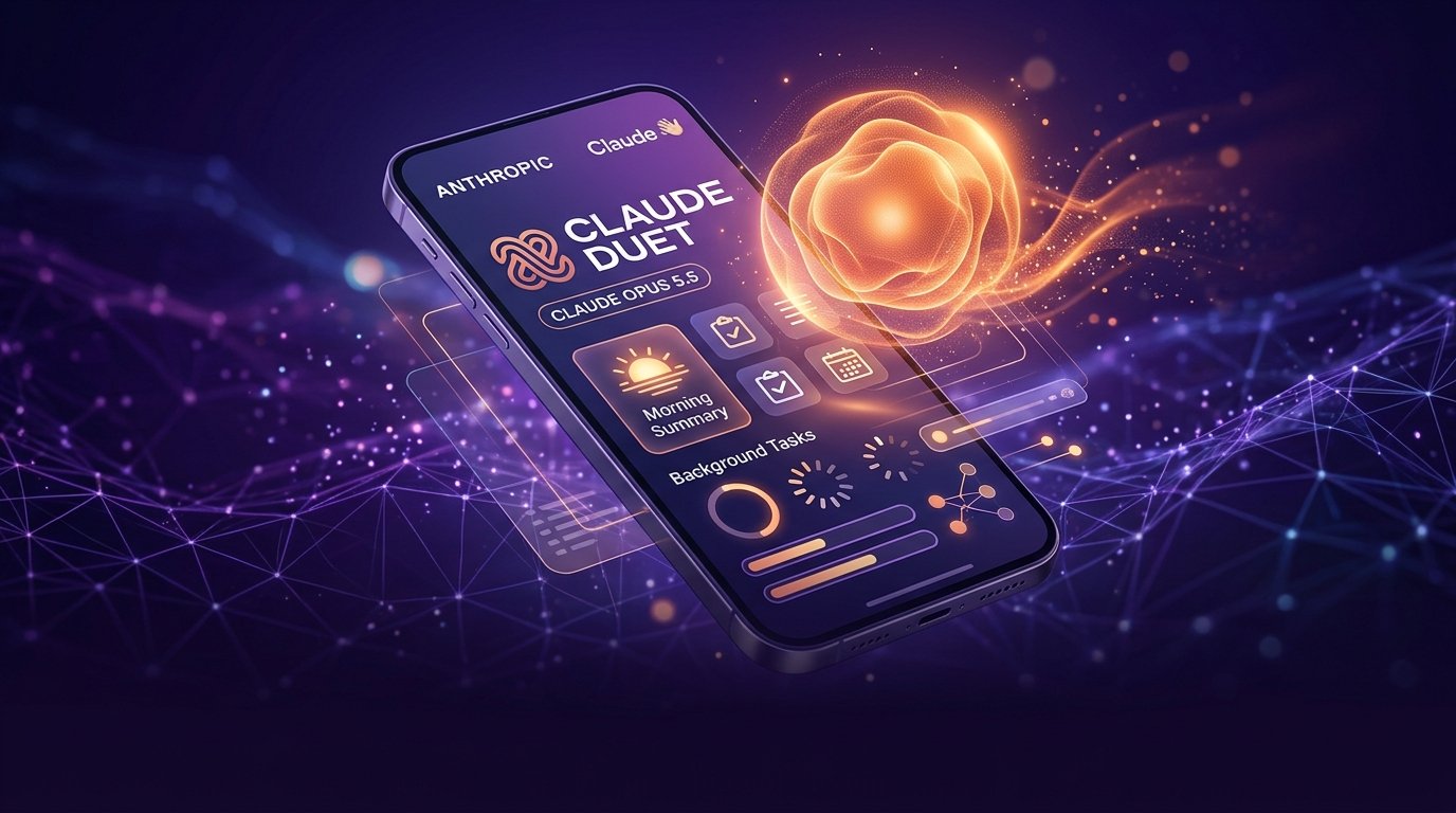 Anthropic Unveils Claude Duet Standalone AI Agent App Powered by Claude Opus 5.5