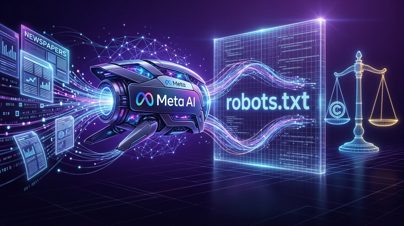 Meta AI News Scraping Sparks Fresh Legal Scrutiny as Publishers Challenge Crawler Bypasses
