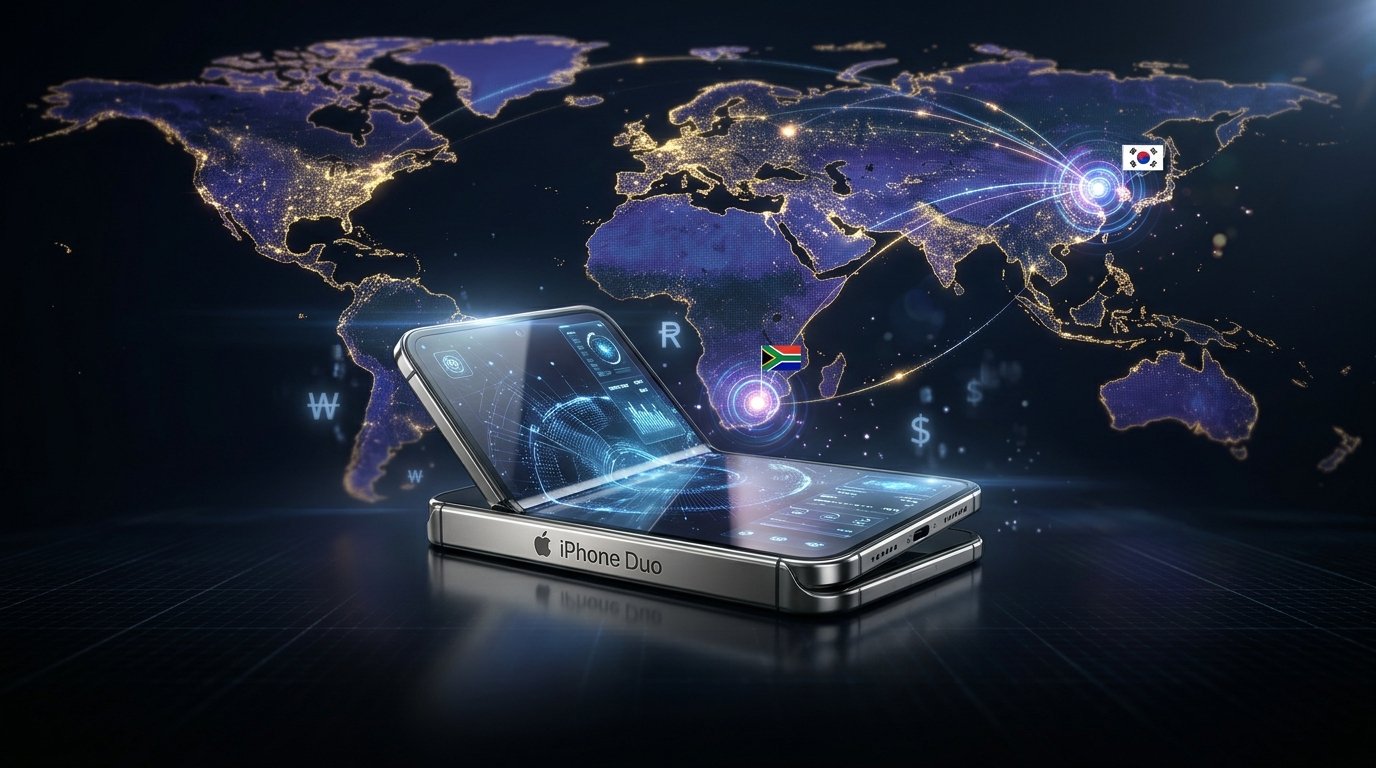 iPhone Duo Global Rollout: South Korea Launches at 3.29M Won as South Africa Debuts at R47,999