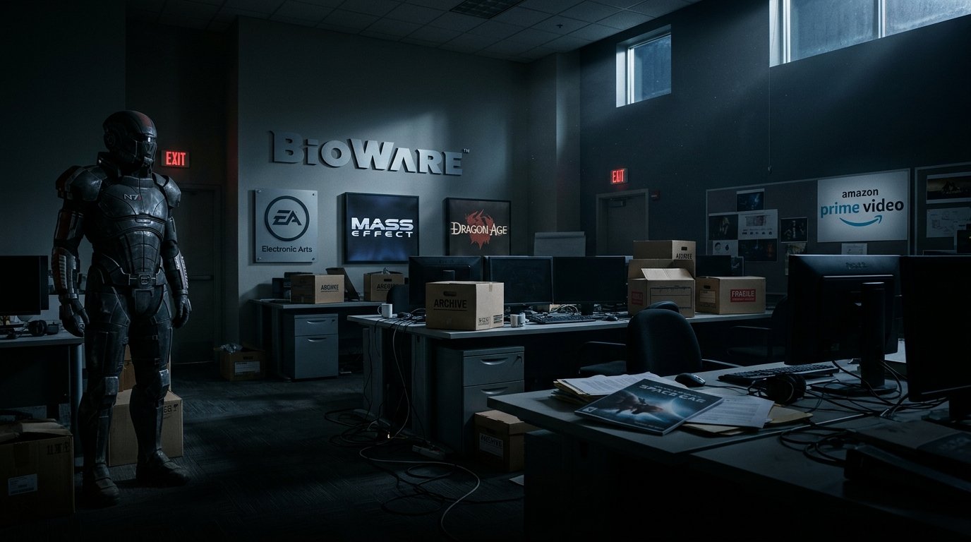 Electronic Arts Closes Legendary RPG Studio BioWare and Cancels Mass Effect 5, Cutting 400 Jobs