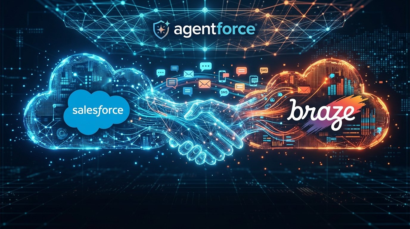 Salesforce Signs Definitive $5.66 Billion Deal to Acquire Real-Time Engagement Leader Braze
