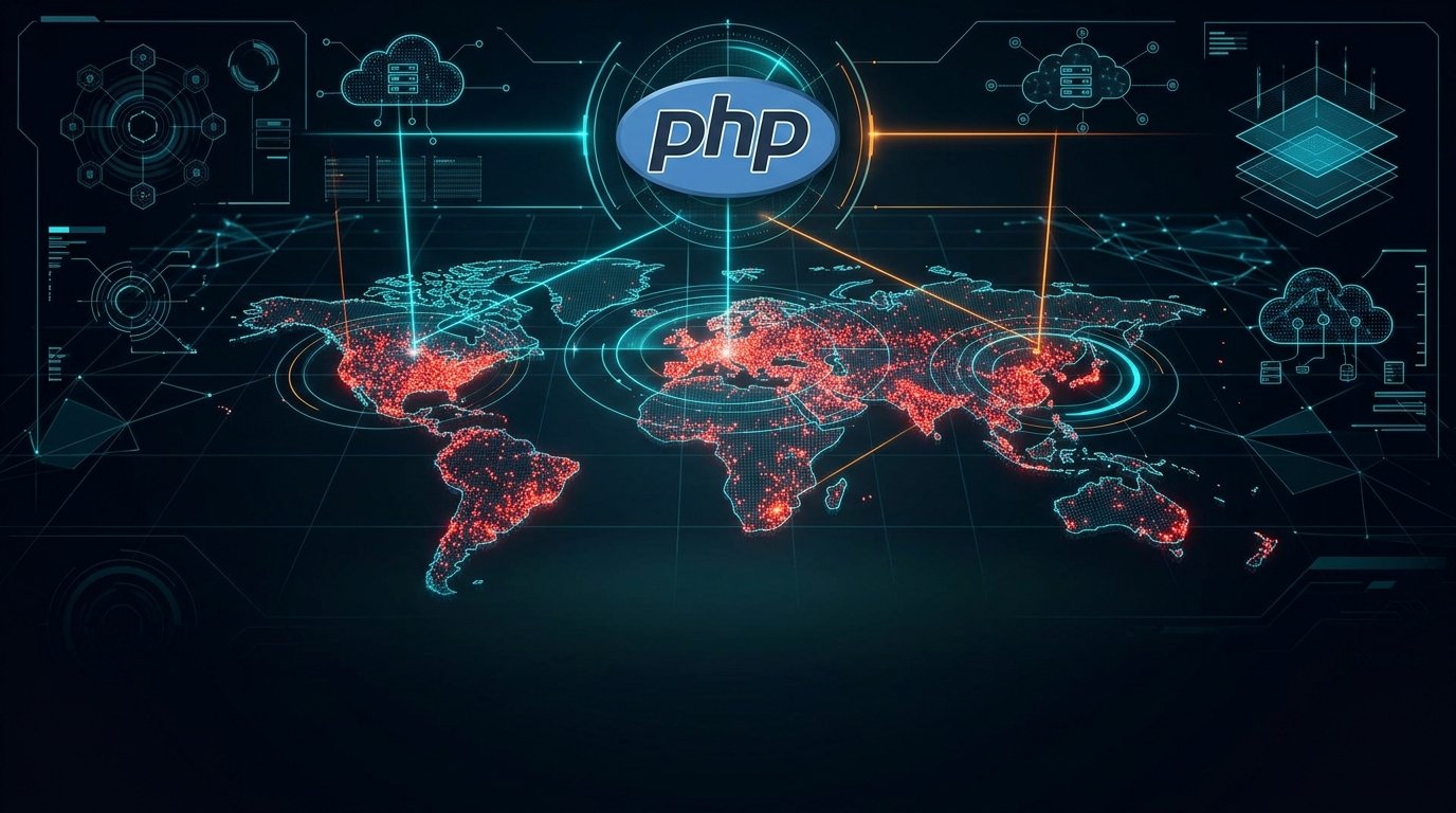 Over 1.5 Million Internet-Exposed PHP Servers Remain Unpatched Against PHP2Shell on October 23