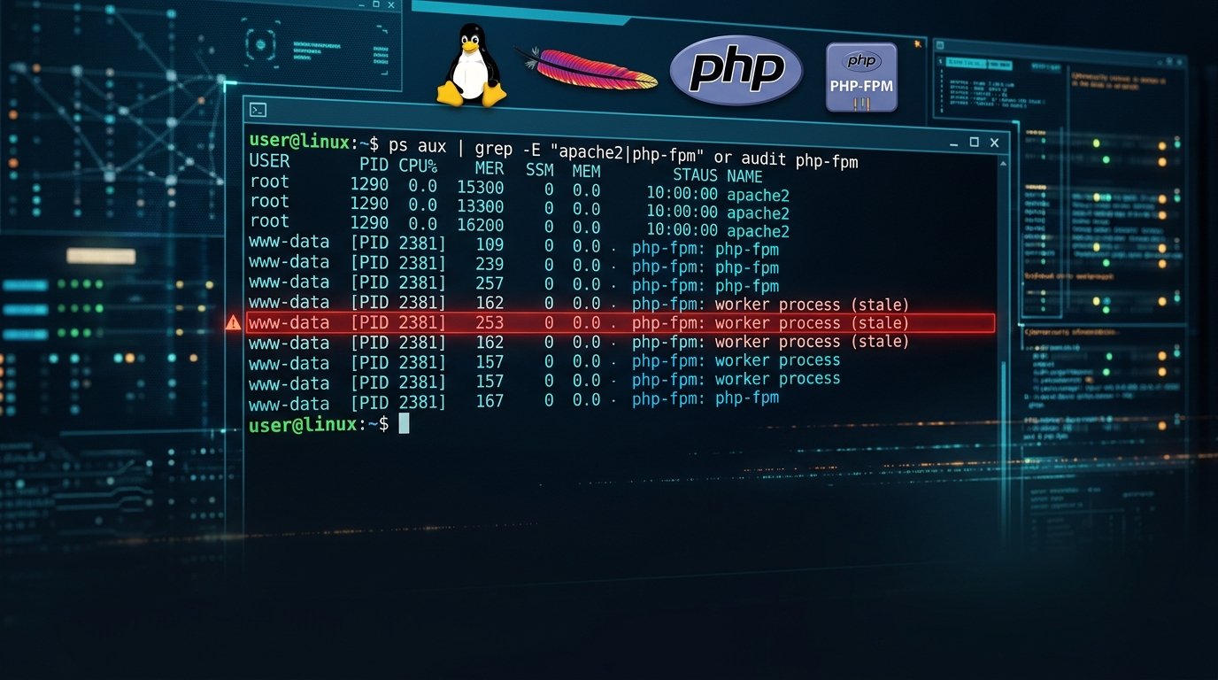 How to Audit Linux Servers for PHP2Shell and Avoid the 'Unrestarted Worker' Trap