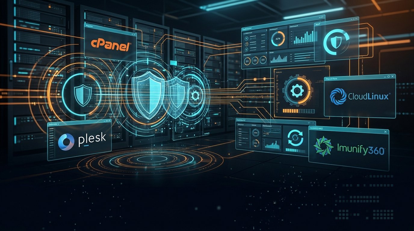 cPanel, Plesk, and CloudLinux Imunify360 Virtual Patching Guide for Web Hosting Providers