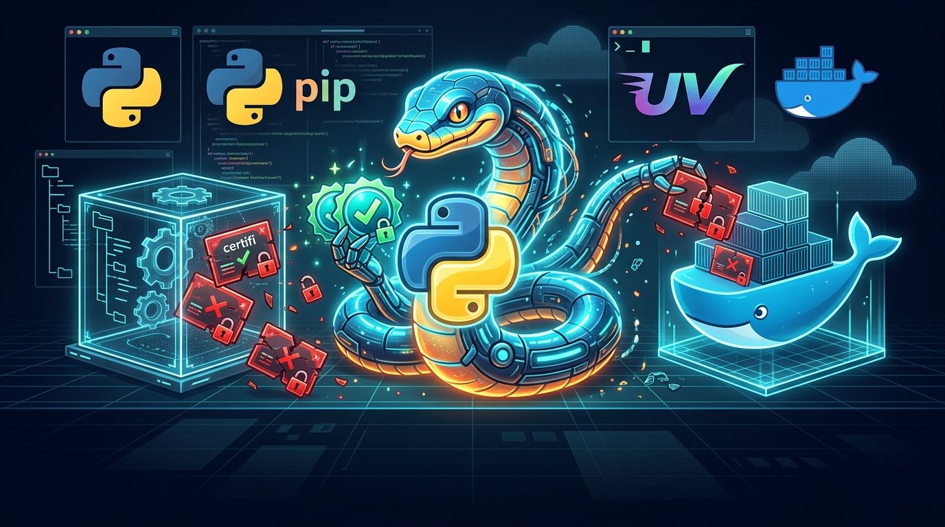 Python Developers Must Upgrade certifi, pip, and uv Immediately Following eMudhra TLS Compromise