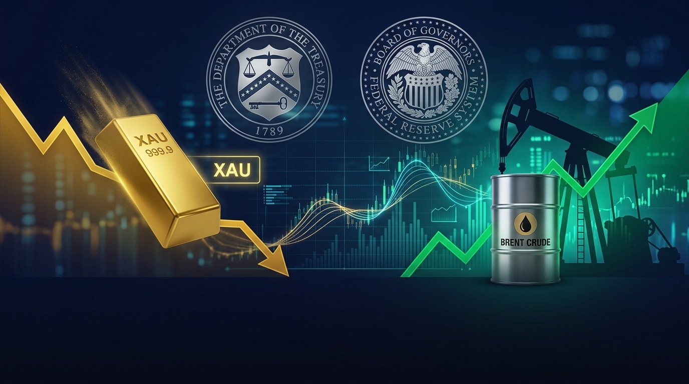 Gold Price (XAU/USD) Slides Near $4,025 on October 23 as Crude Oil Surge clouds Fed Rate Outlook