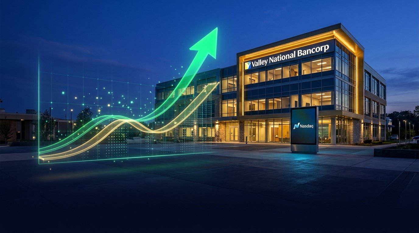 Valley National Bancorp Beats Q3 2026 Earnings Estimates as Net Interest Margin Expands