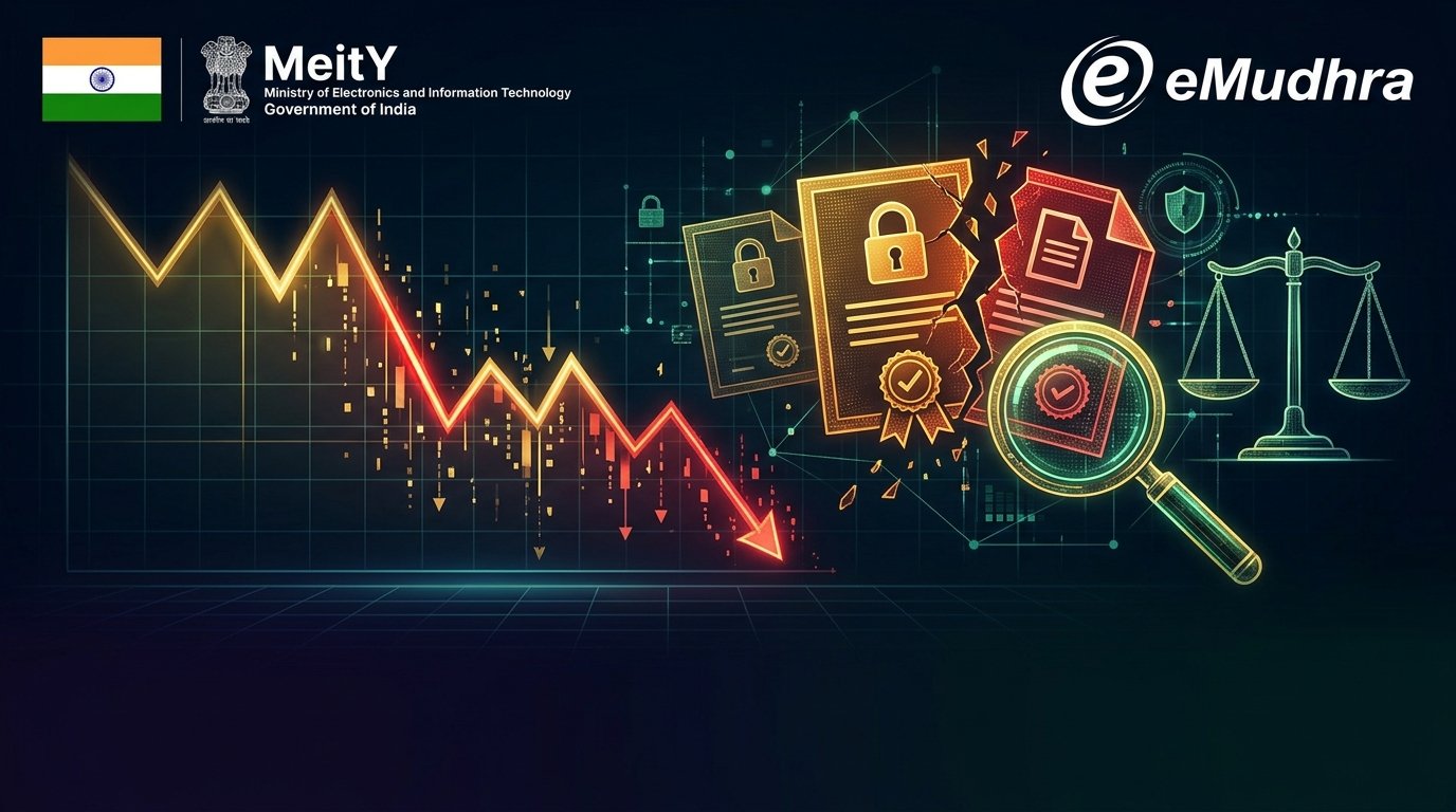 eMudhra Shares Plunge 17% as Regulators Probe Compromised TLS Certificate Keys