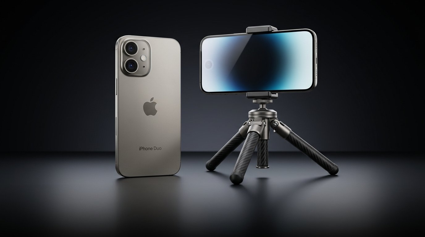 iPhone Duo Camera Review: Dual 48MP Fusion Sensors, Smart Take AI, and the Missing Telephoto