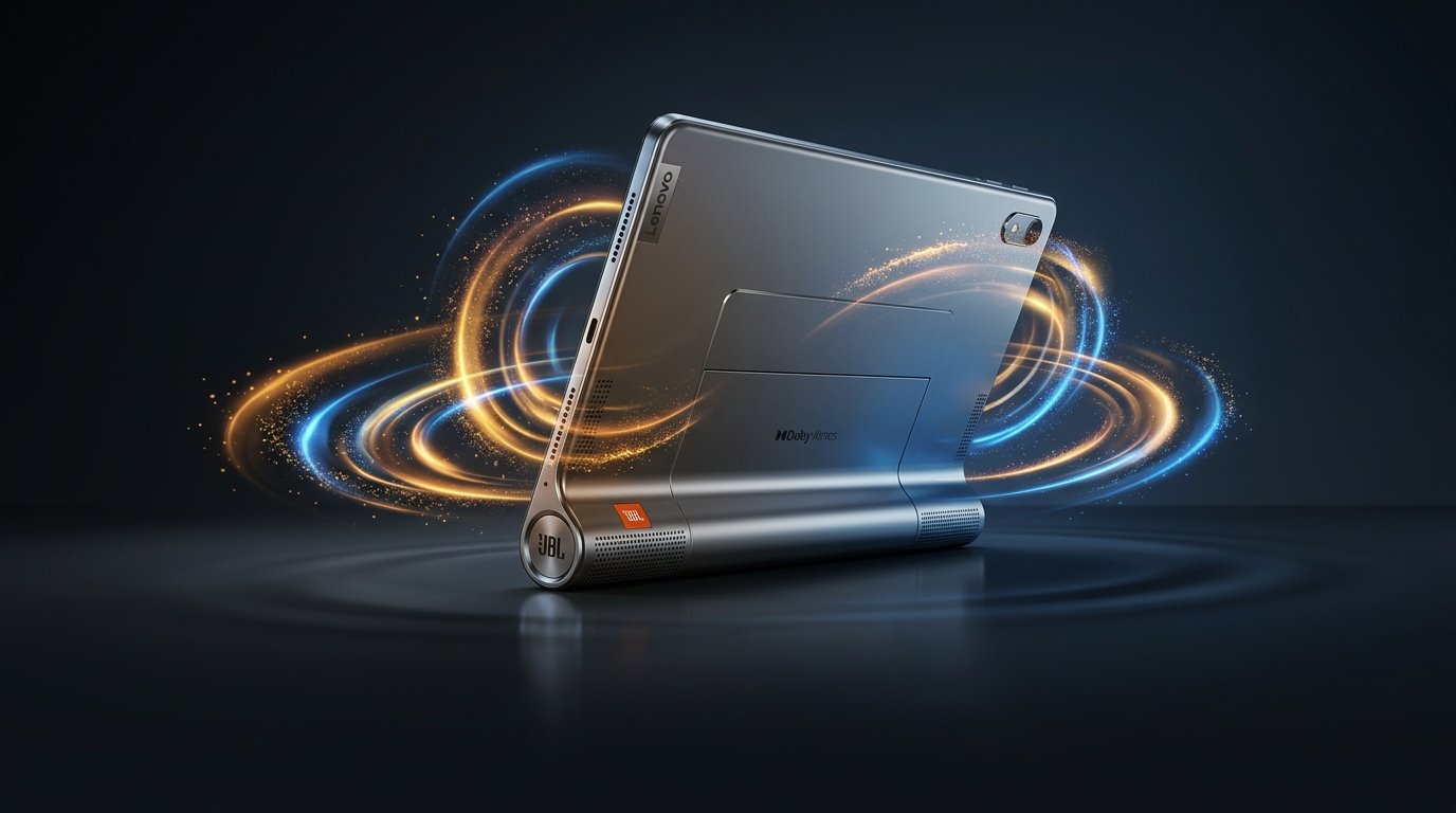Lenovo Tab Plus Gen 2 Review: 9-Unit JBL Speaker System Makes It the Best $399 Media Tablet