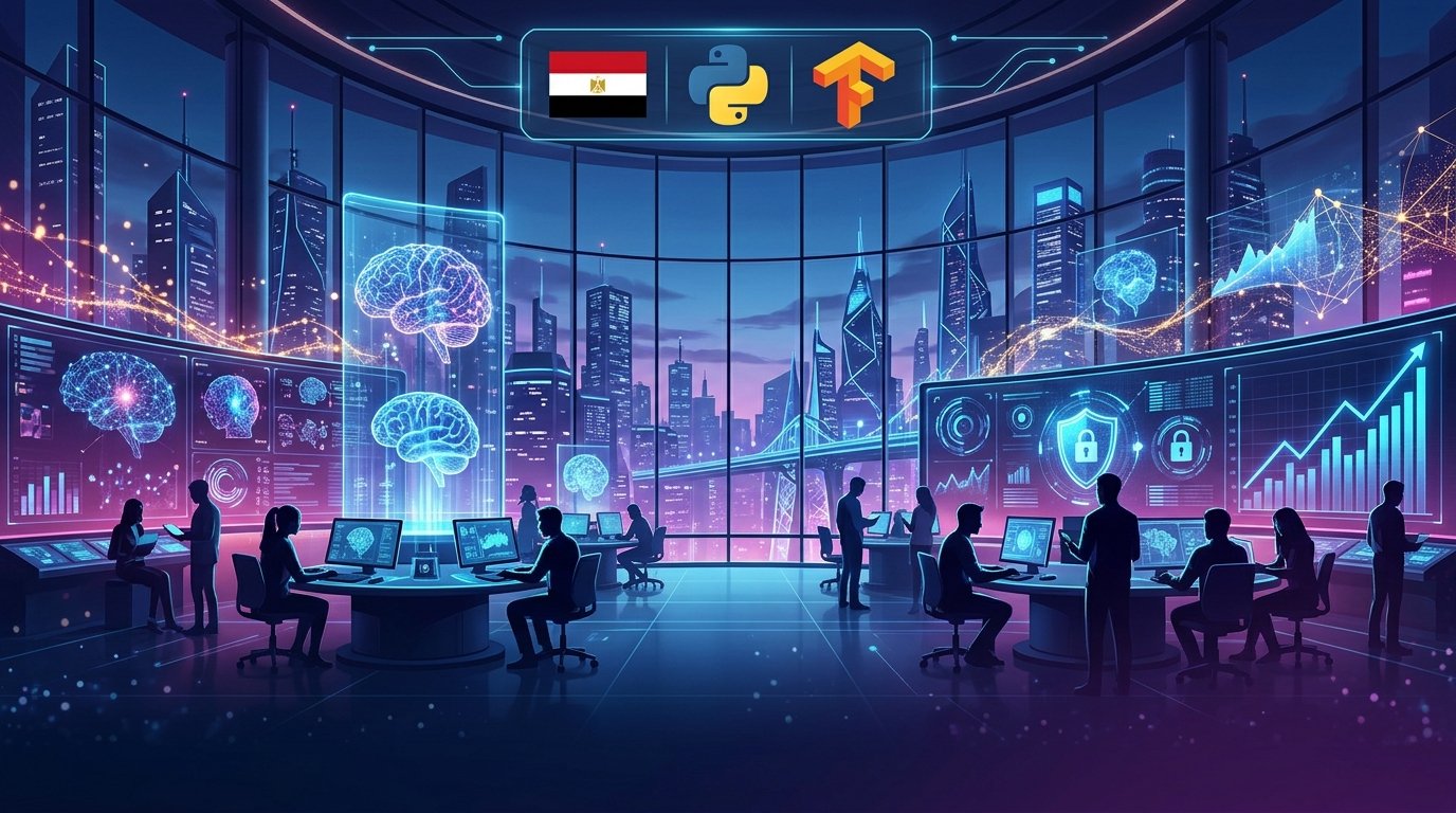 تأهيل الكوادر الرقمية في الذكاء الاصطناعي: مخرجات منتدى مصر 2026 وخريطة الوظائف المطلوبة