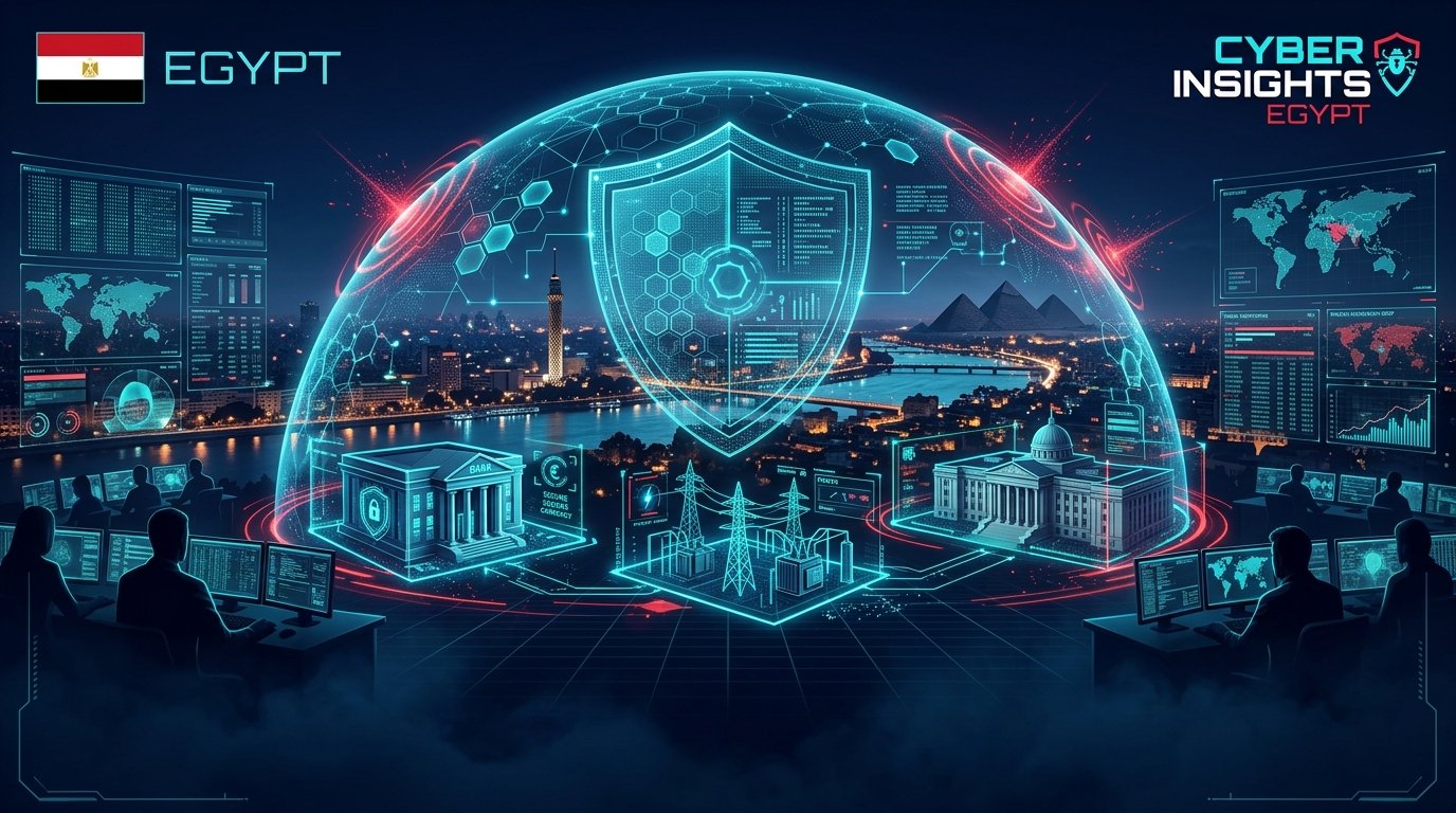 الأمن السيبراني في مصر 2026: توصيات مؤتمر Cyber Insights Egypt لحماية المؤسسات والمنشآت الحيوية