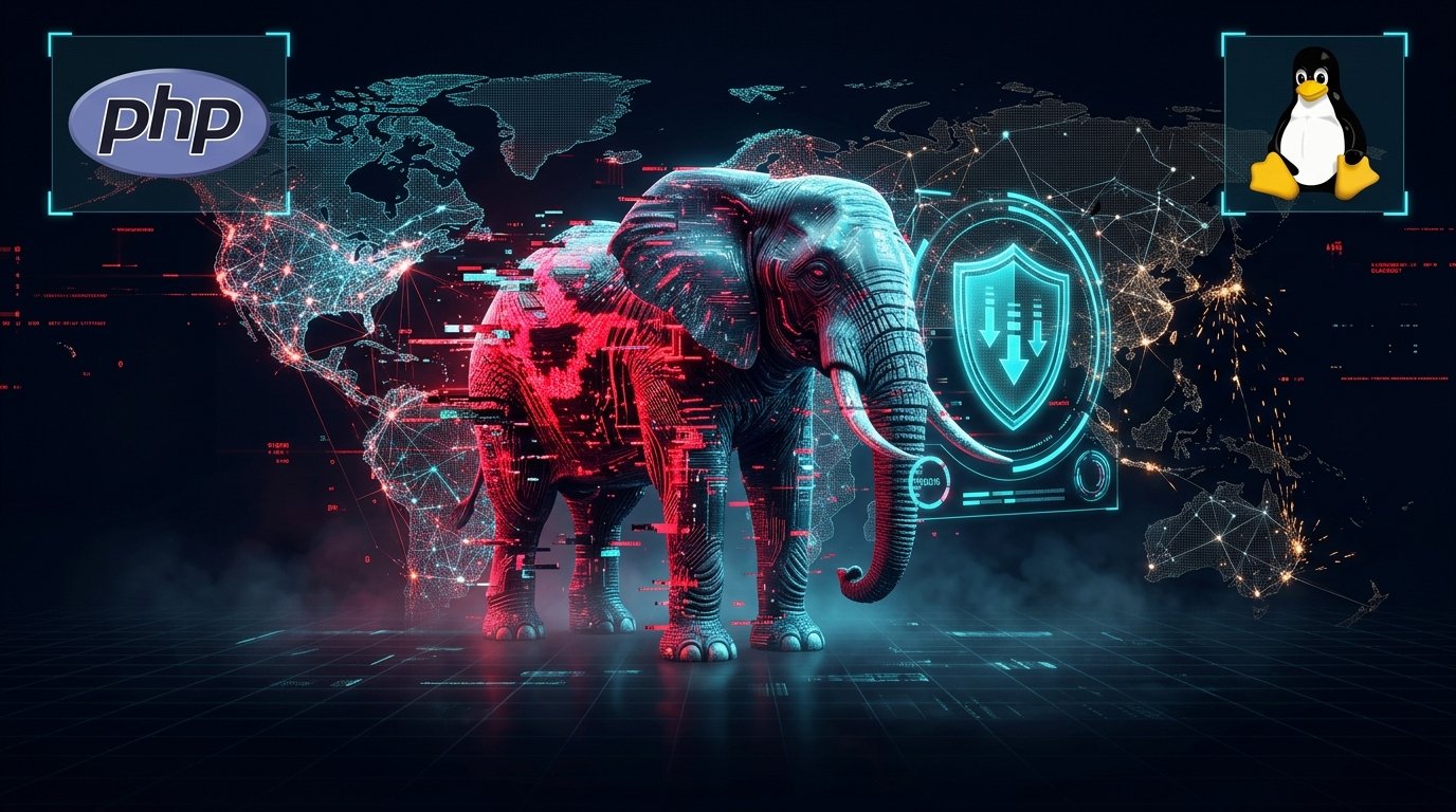 ثغرة PHP2Shell الأمنية الحرجة: كيف تسببت في إغلاق مواقع عالمية وما هي خطوات الترقية الفورية؟