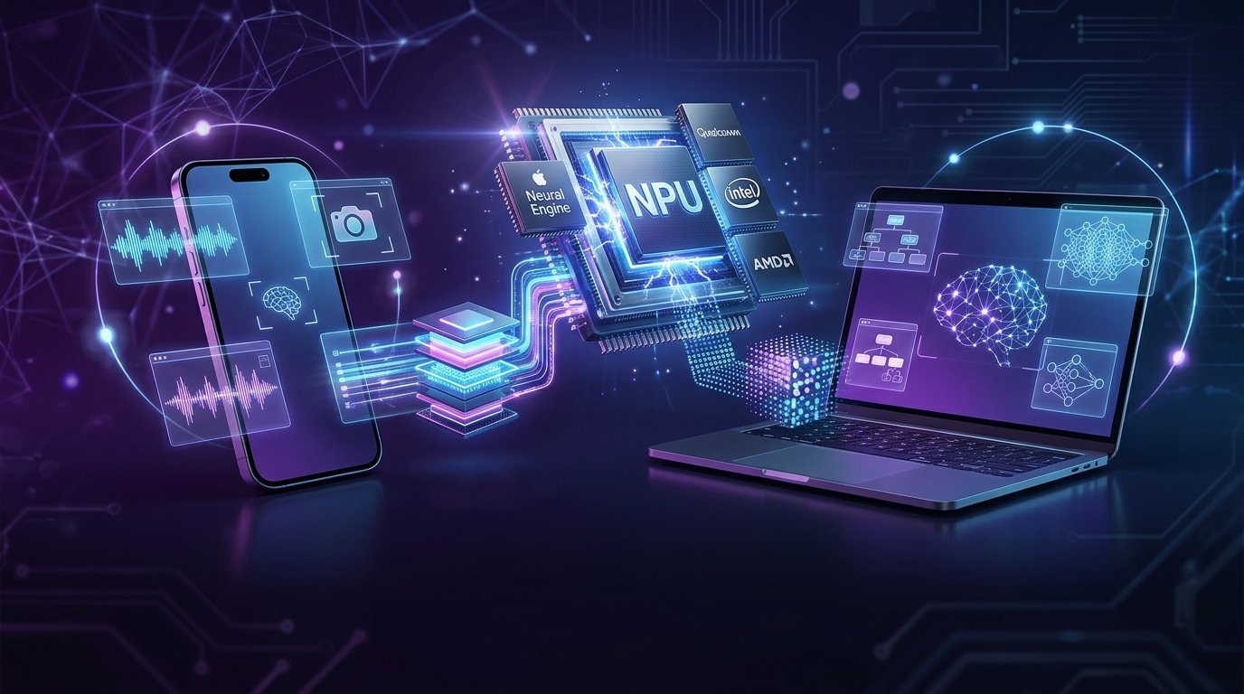 On-Device Multimodal AI Processing: How 2026 NPUs Run Vision, Voice, and Reasoning Locally