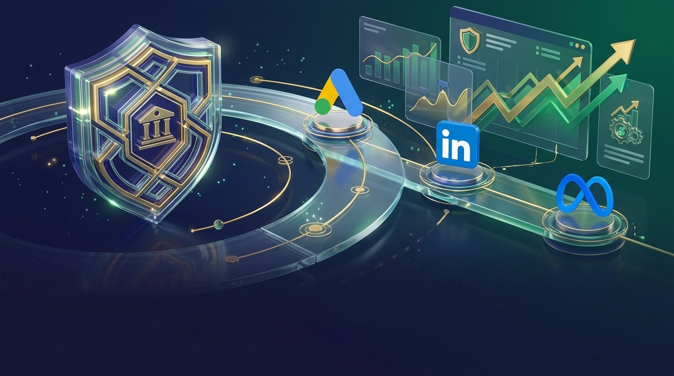 Financial Services Digital Marketing Trust: How Banks Acquire High-Value Customers in the 2026 AI Era