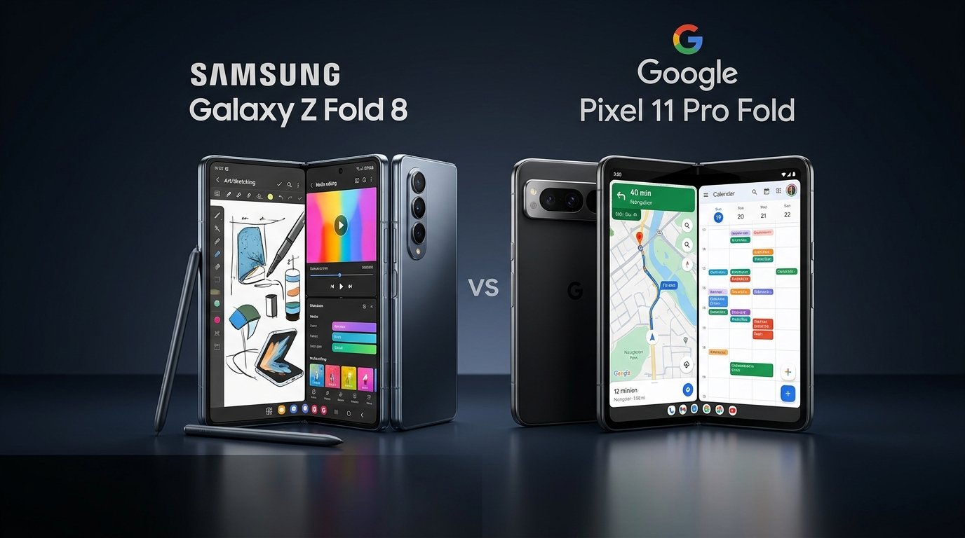 Samsung Galaxy Z Fold 8 vs Pixel 11 Pro Fold: The Ultimate 2026 Android Foldable Showdown