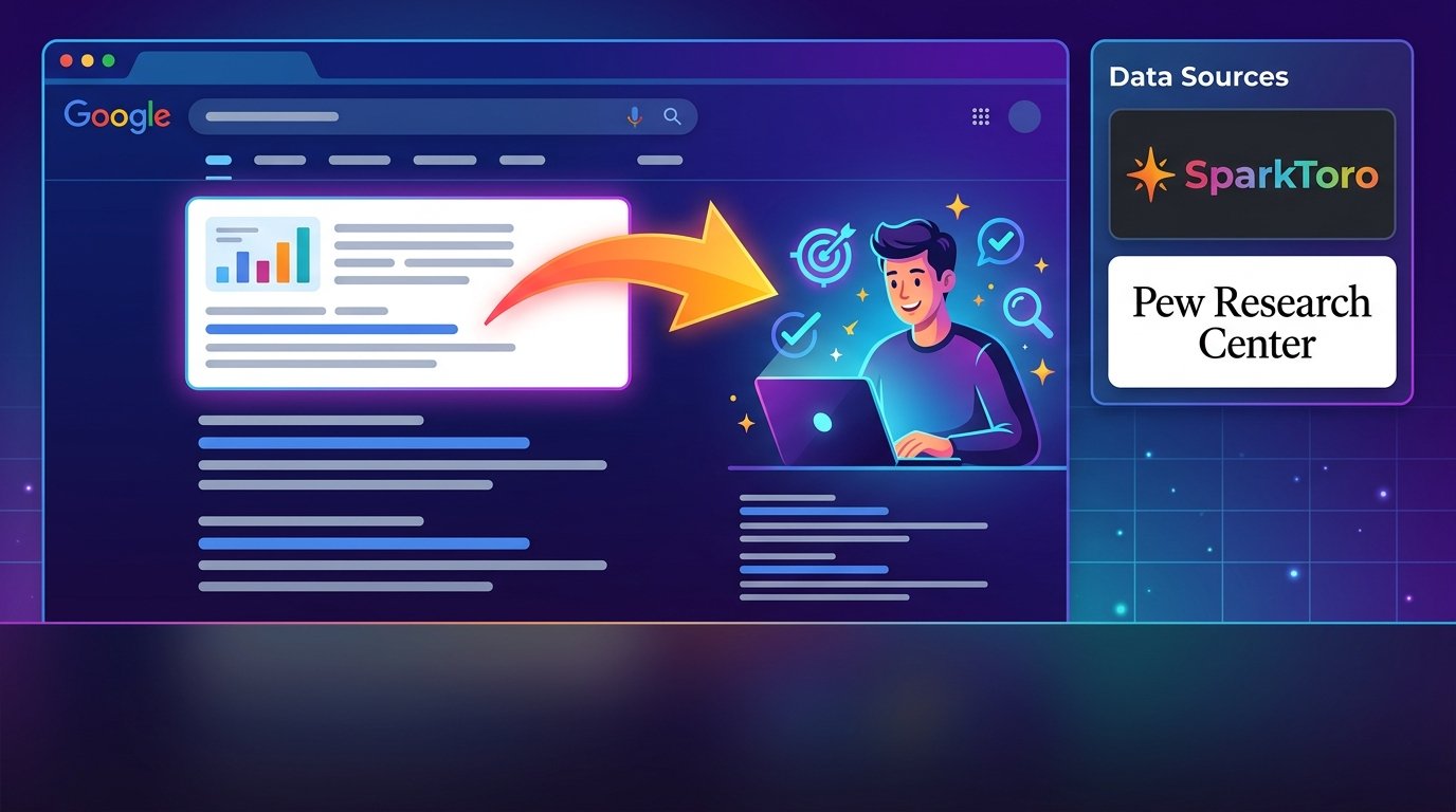 Zero-Click Search SEO Strategy 2026: How to Grow High-Converting Traffic When 68% of Queries End on the SERP