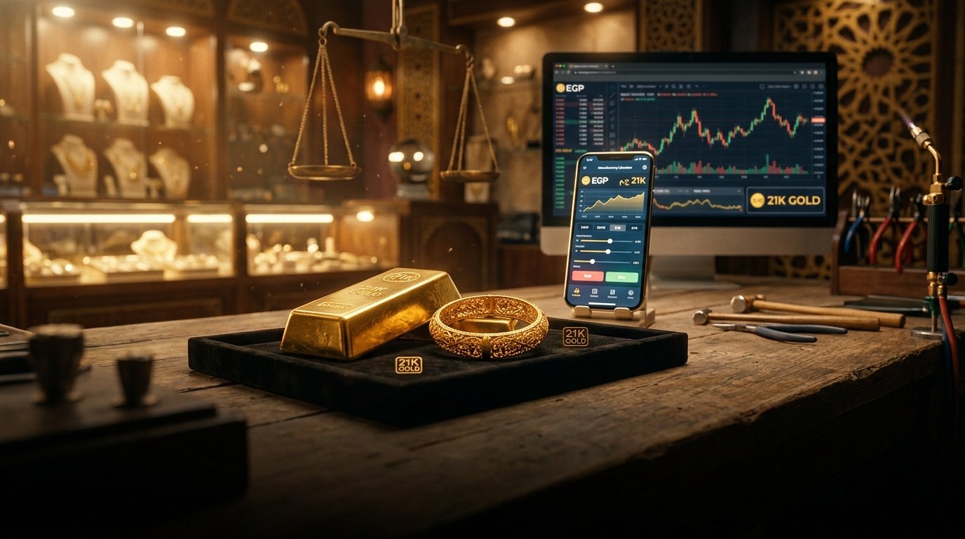 سعر الذهب اليوم عيار 21 الآن 2026: منصات الرصد اللحظي