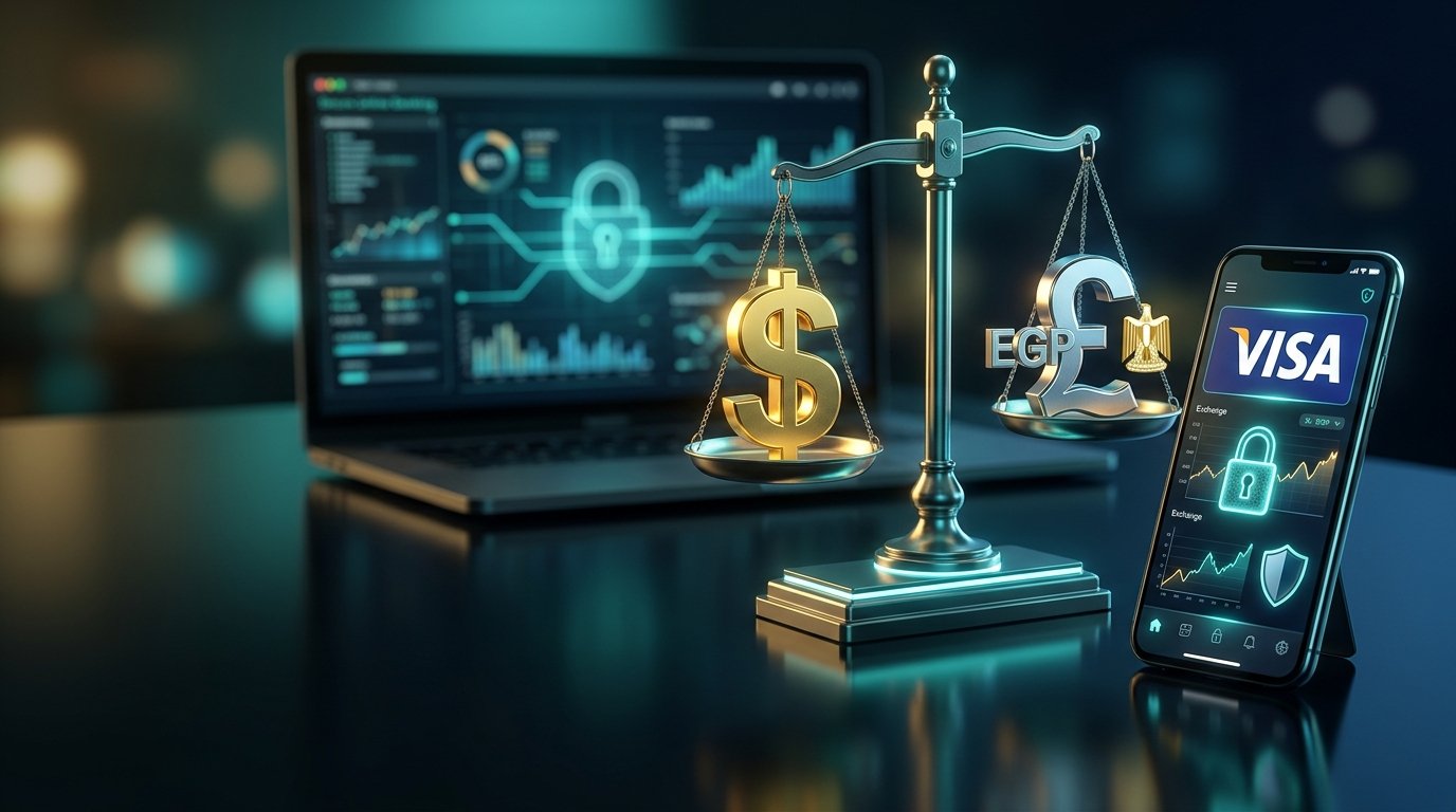 سعر الدولار والعملة اليوم في مصر: متابعة الشاشات البنكية