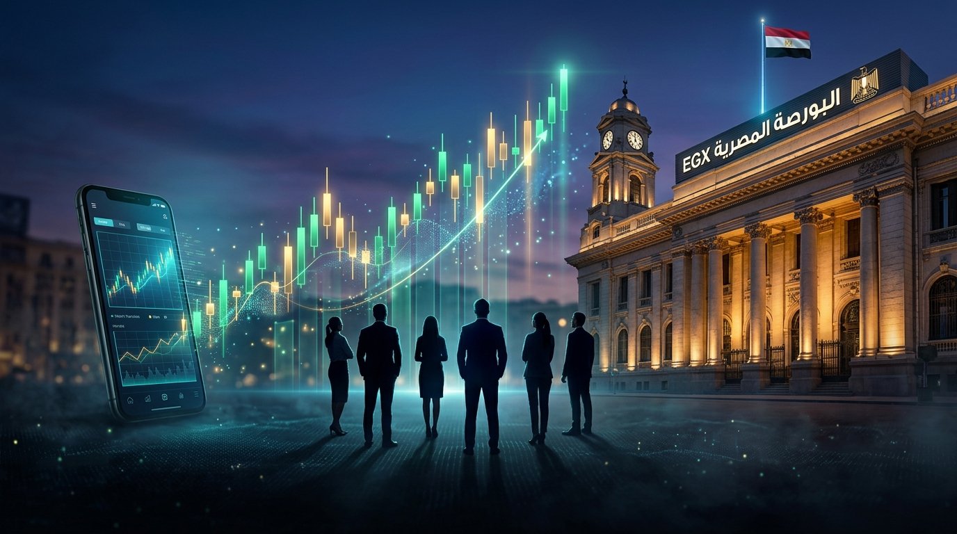 مؤشر البورصة المصرية EGX30: طفرة التداول الرقمي 2026