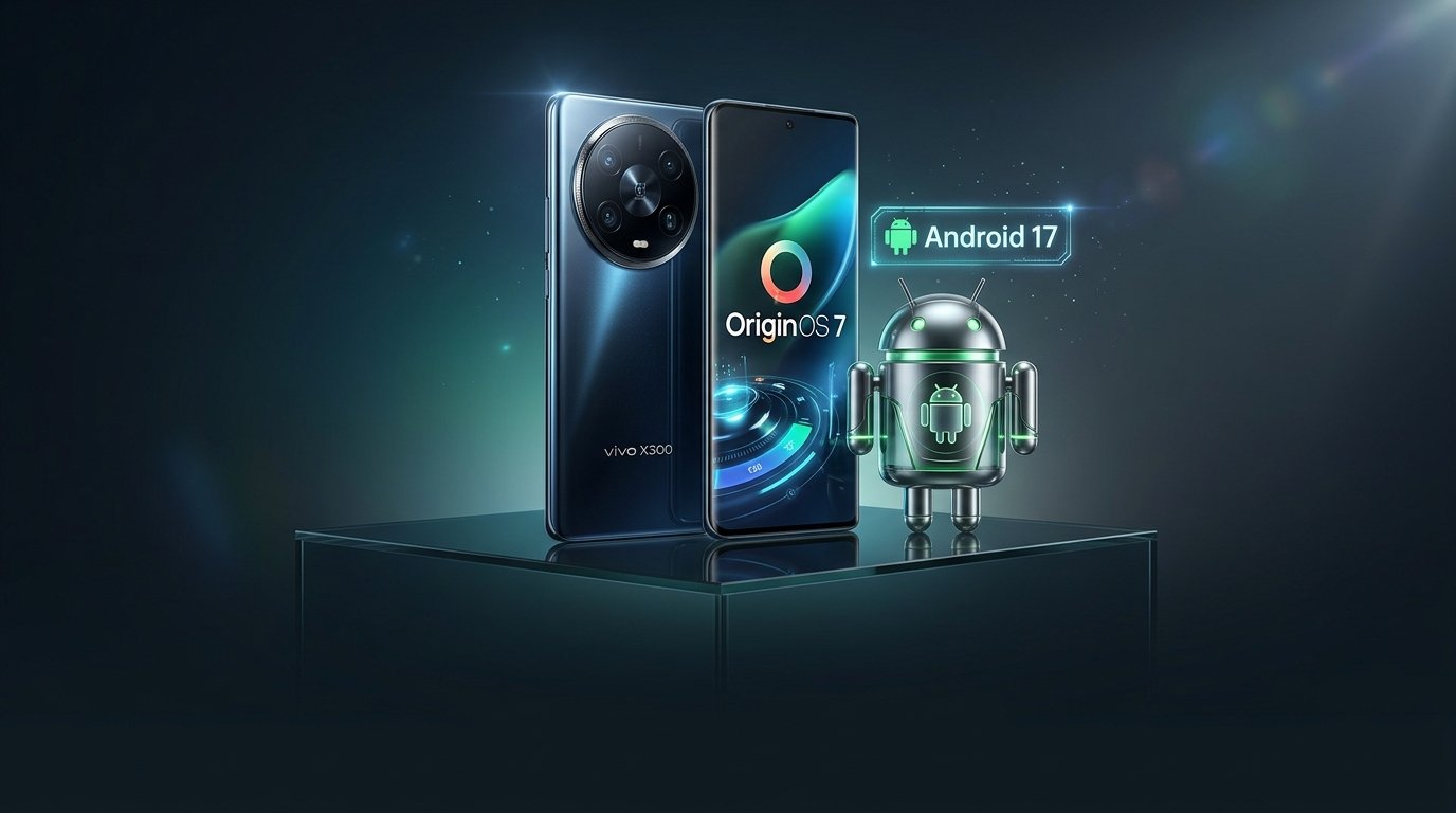 هواتف فيفو Vivo X300: المواصفات وموعد تحديث أندرويد 17