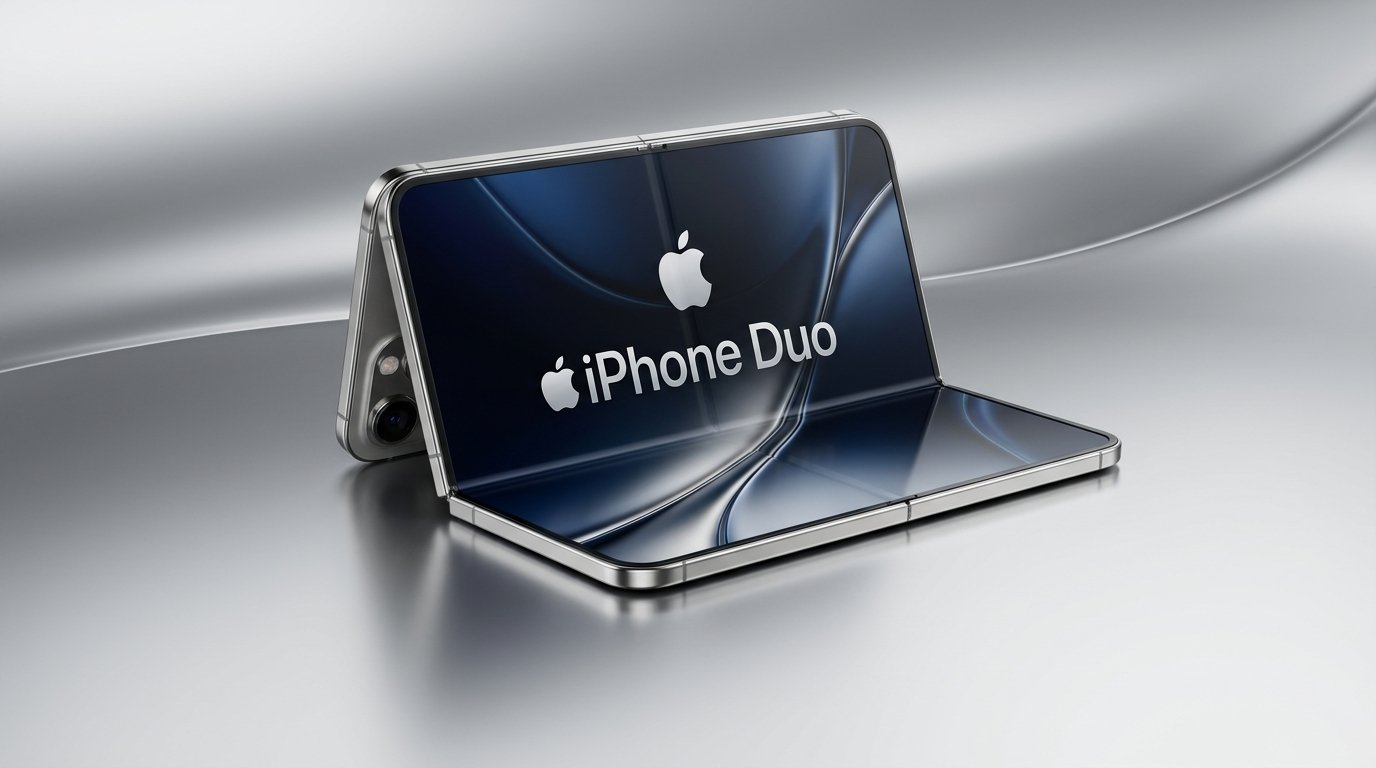 هاتف آيفون القابل للطي iPhone Duo: المواصفات والسعر