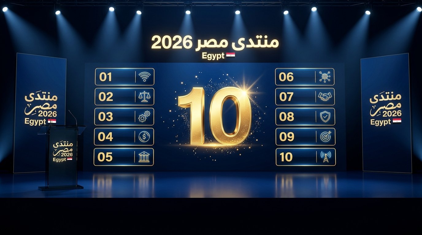 أهم 10 قرارات في منتدى مصر 2026: الأجور والإنترنت