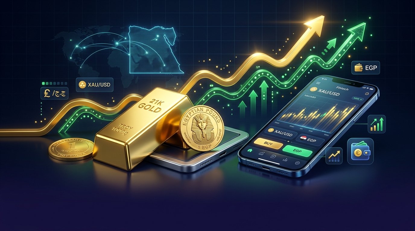 Egypt 21K Gold Price Surge 2026: Market & Fintech Analysis