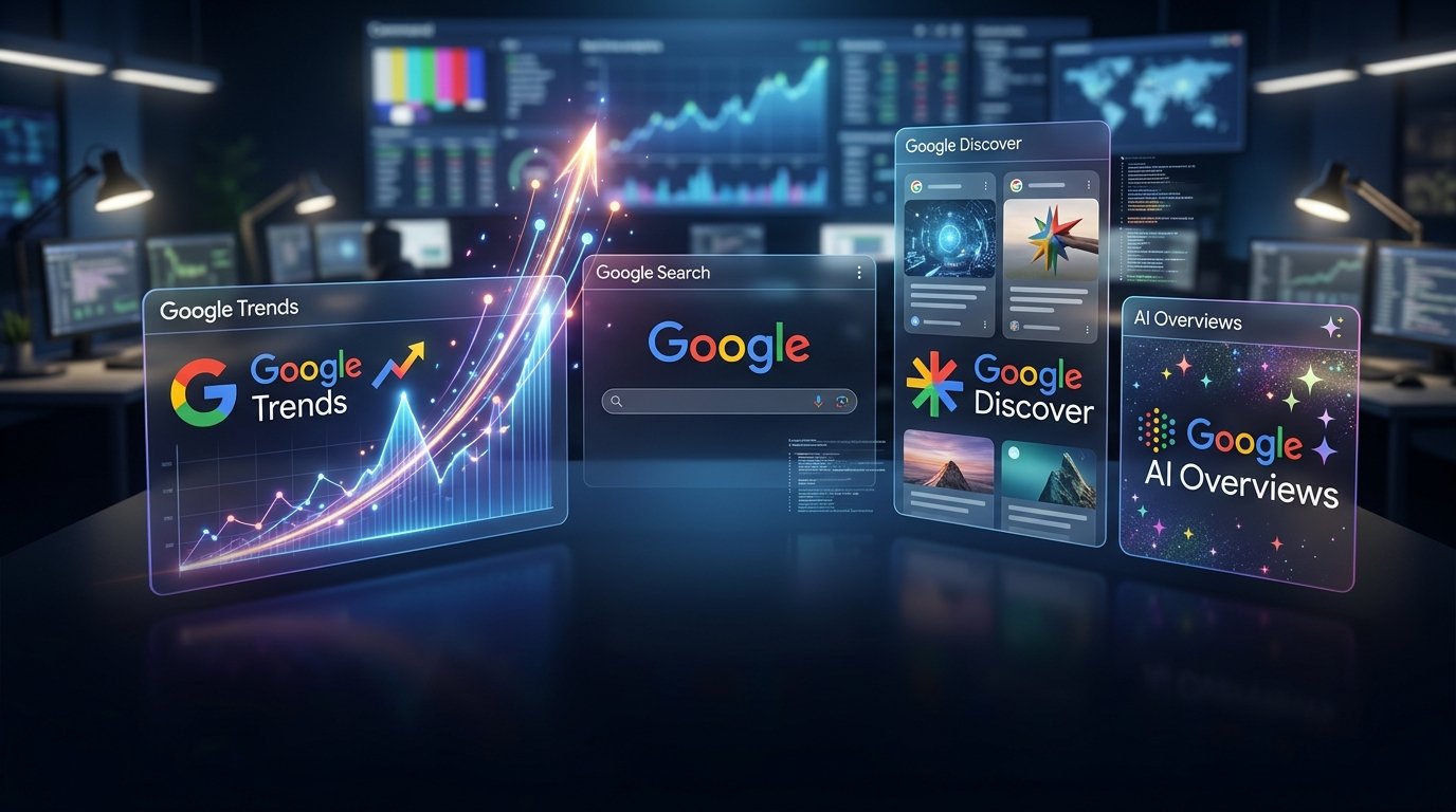 Real-Time Google Trends SEO Strategy for Publishers 2026