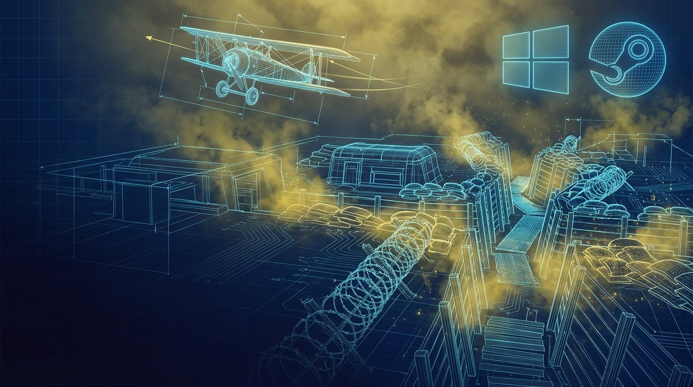 أفضل 10 ألعاب حرب عالمية أولى للكمبيوتر