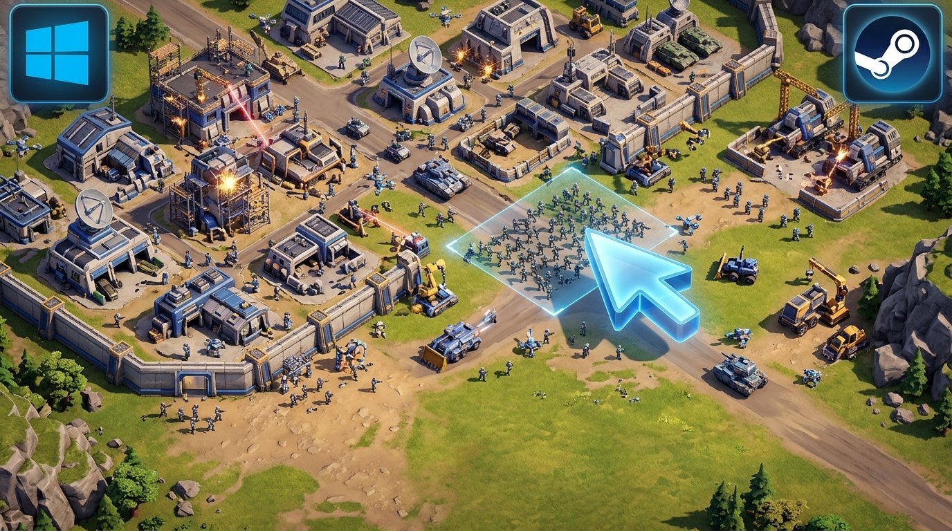 أفضل 10 ألعاب حرب استراتيجية RTS للكمبيوتر