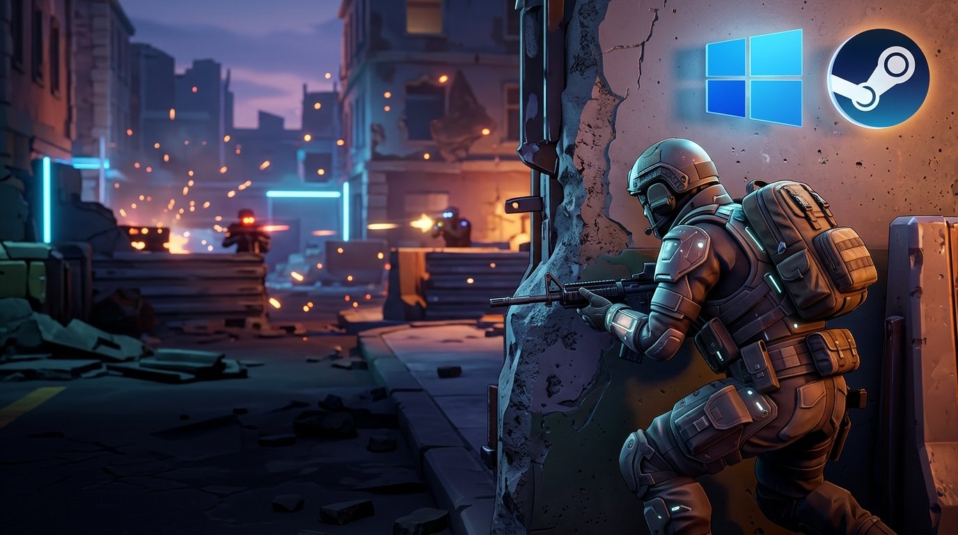 أفضل 10 ألعاب حرب منظور شخص ثالث للكمبيوتر