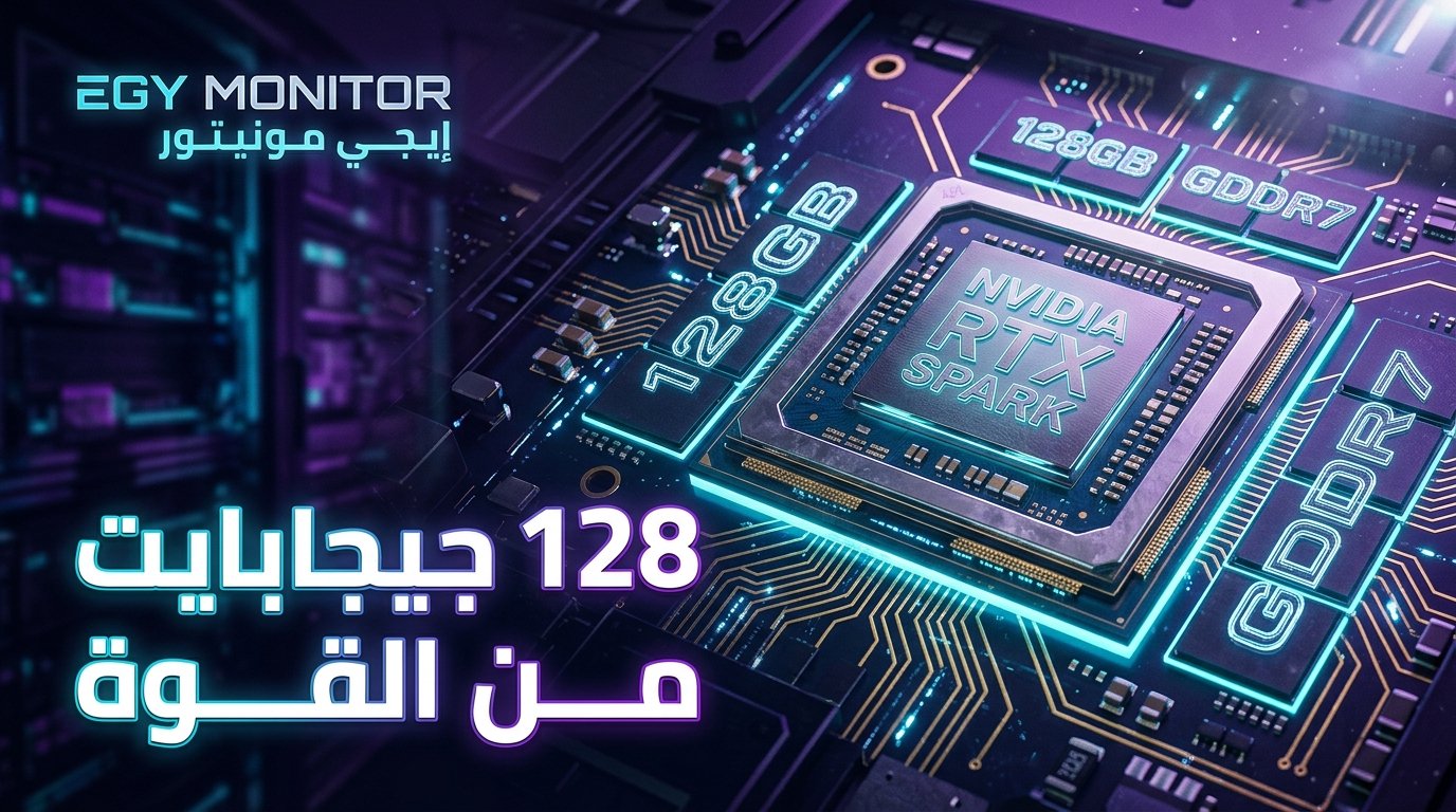 إنفيديا تطلق وحش الذاكرة RTX Spark بـ 128 جيجابايت لتحدي شرائح Apple!