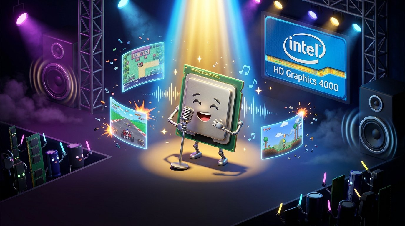 أفضل 10 ألعاب لكرت الشاشة المدمج Intel HD 4000
