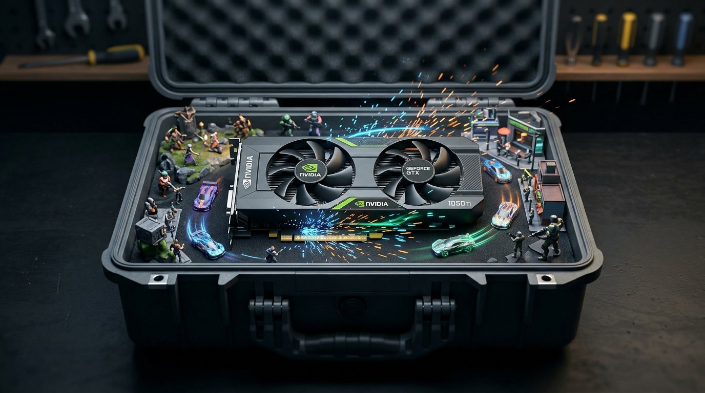 أفضل 10 ألعاب لكرت الشاشة GTX 1050 Ti 4GB