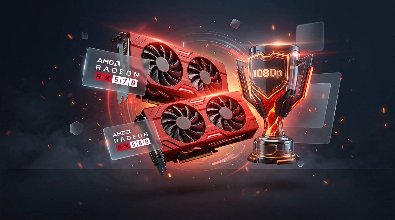 أفضل 10 ألعاب لكرت الشاشة AMD RX 570 / RX 580