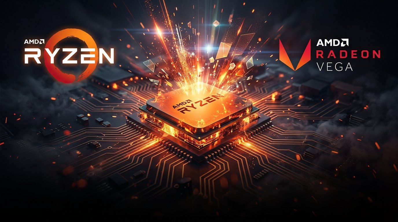 أفضل 10 ألعاب لمعالجات AMD Ryzen Vega المدمجة