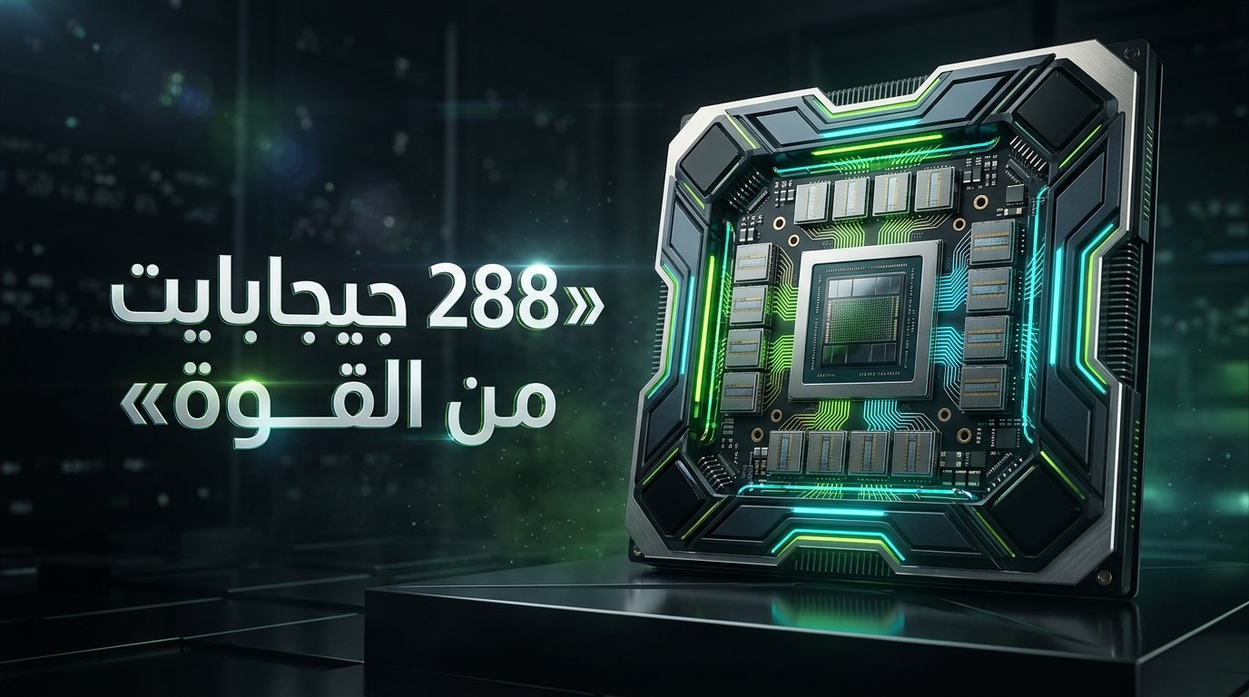 وحش مراكز البيانات Blackwell Ultra B300: ذاكرة 288 جيجابايت HBM3e وأداء 15 بيتافلوبس!
