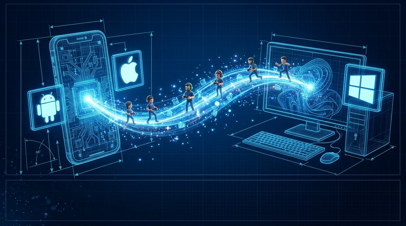 أفضل 10 ألعاب كروس بلاي بين الموبايل والكمبيوتر