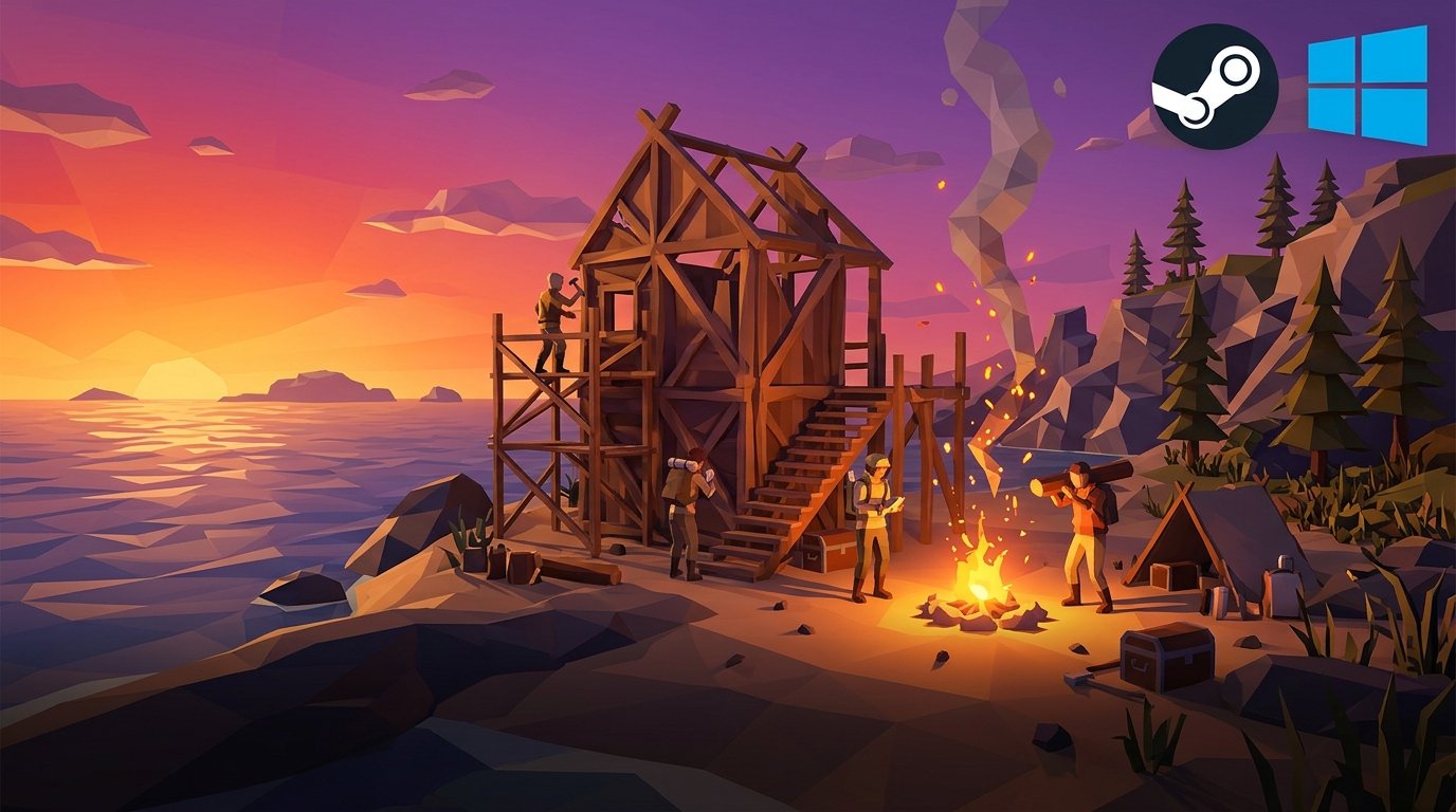 أفضل 10 ألعاب بقاء وبناء مع الأصدقاء Co-op