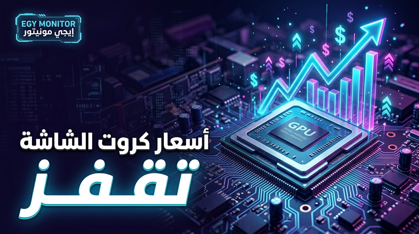 قفزة أسعار كروت الشاشة في أكتوبر 2026: ارتفاع GDDR6 وإيقاف إنتاج RTX 5090!