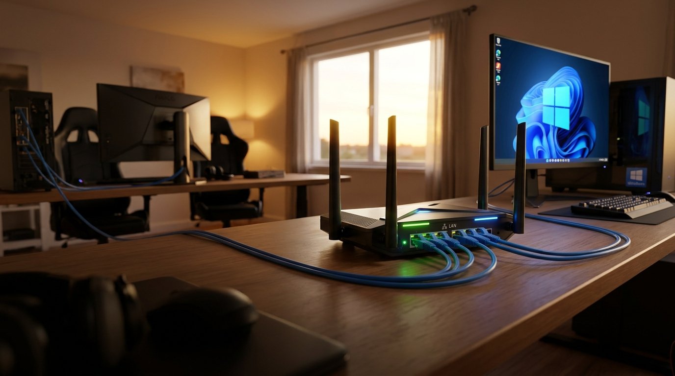 أفضل 10 ألعاب LAN للشبكة المحلية مع الأصدقاء