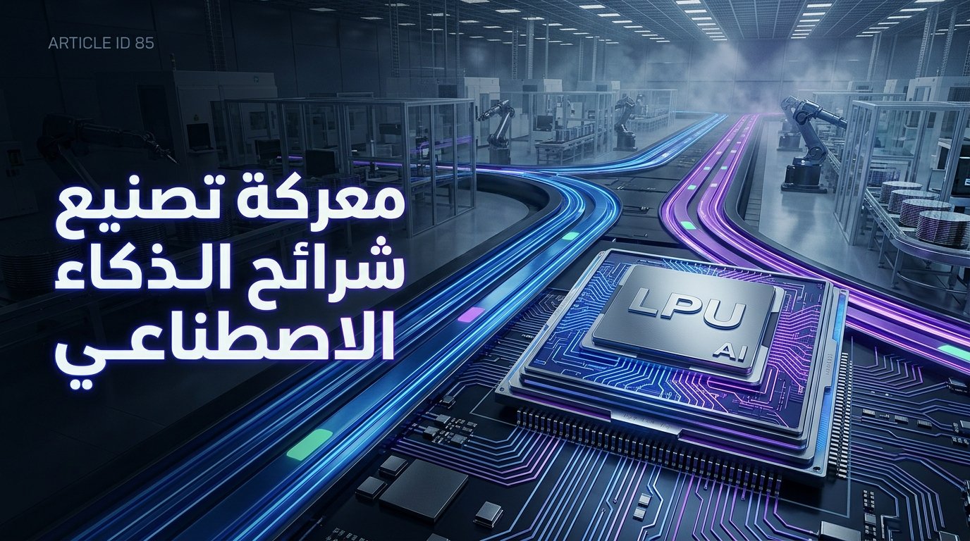 شريحة Groq 3 LPU بمصانع سامسونج: إنفيديا تكسر احتكار TSMC في عصر Rubin!
