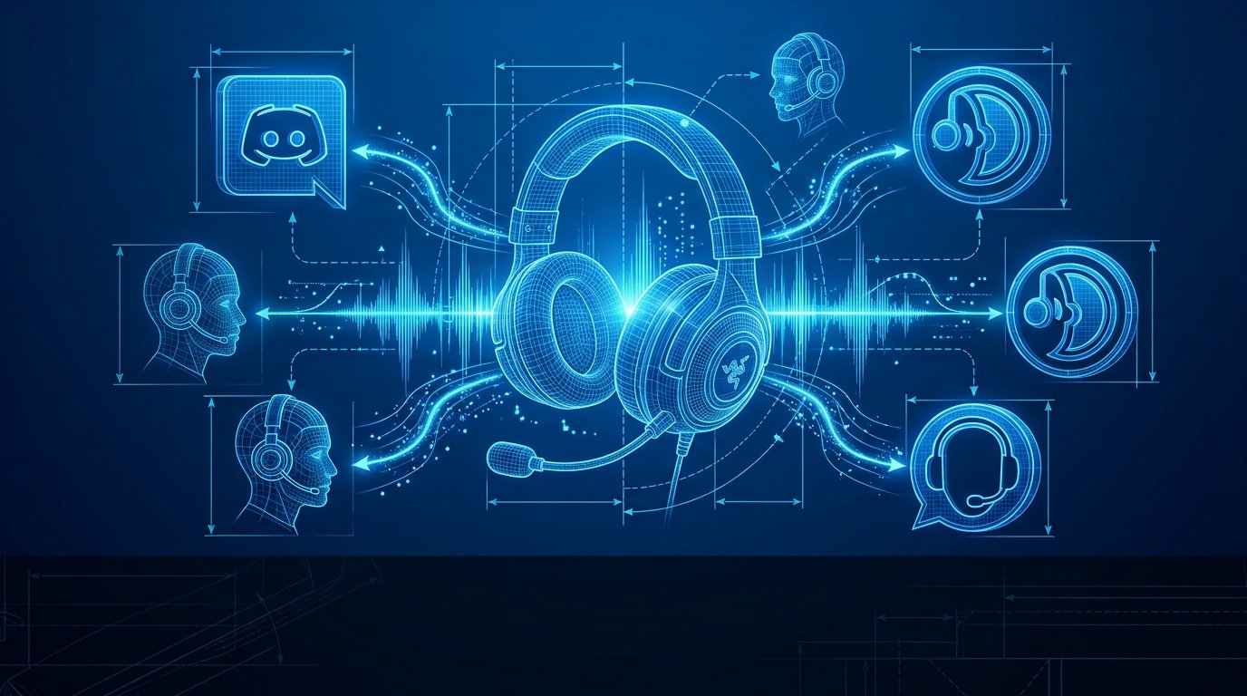 أفضل 10 تطبيقات سرية للتواصل الصوتي مع الأصدقاء في الألعاب