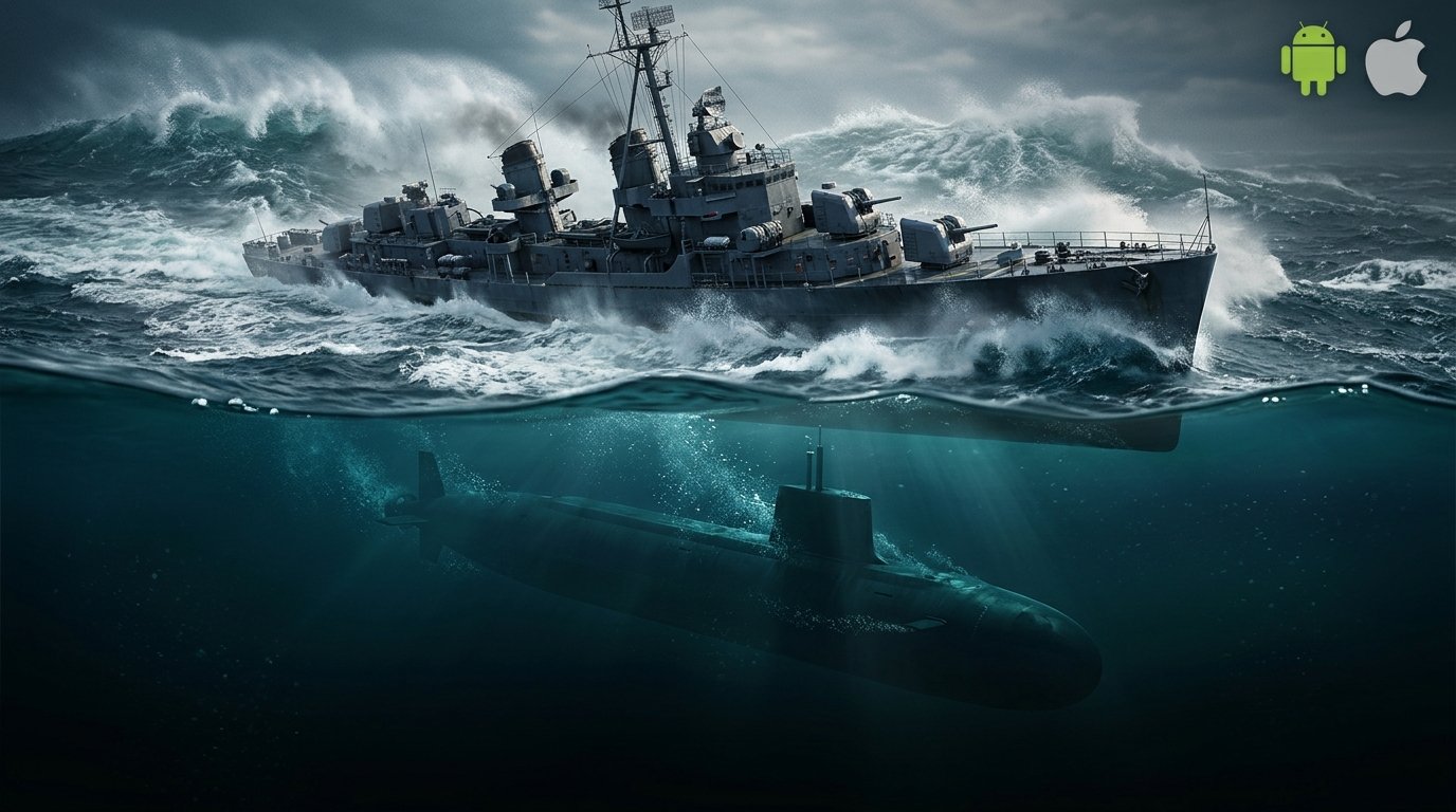 Top 10 Naval Warship & Submarine Games for Mobile
