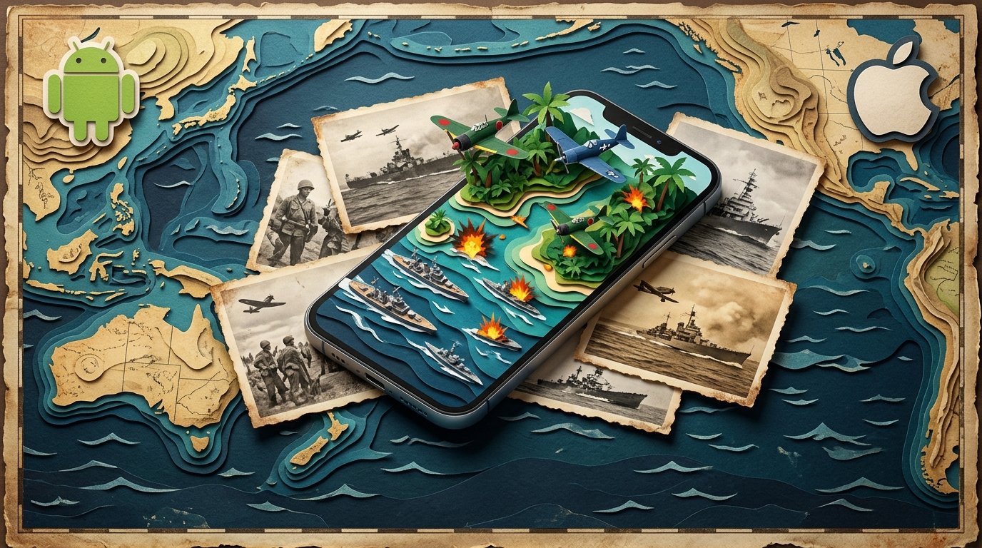 Top 10 World War II (WW2) Games for Android & iOS